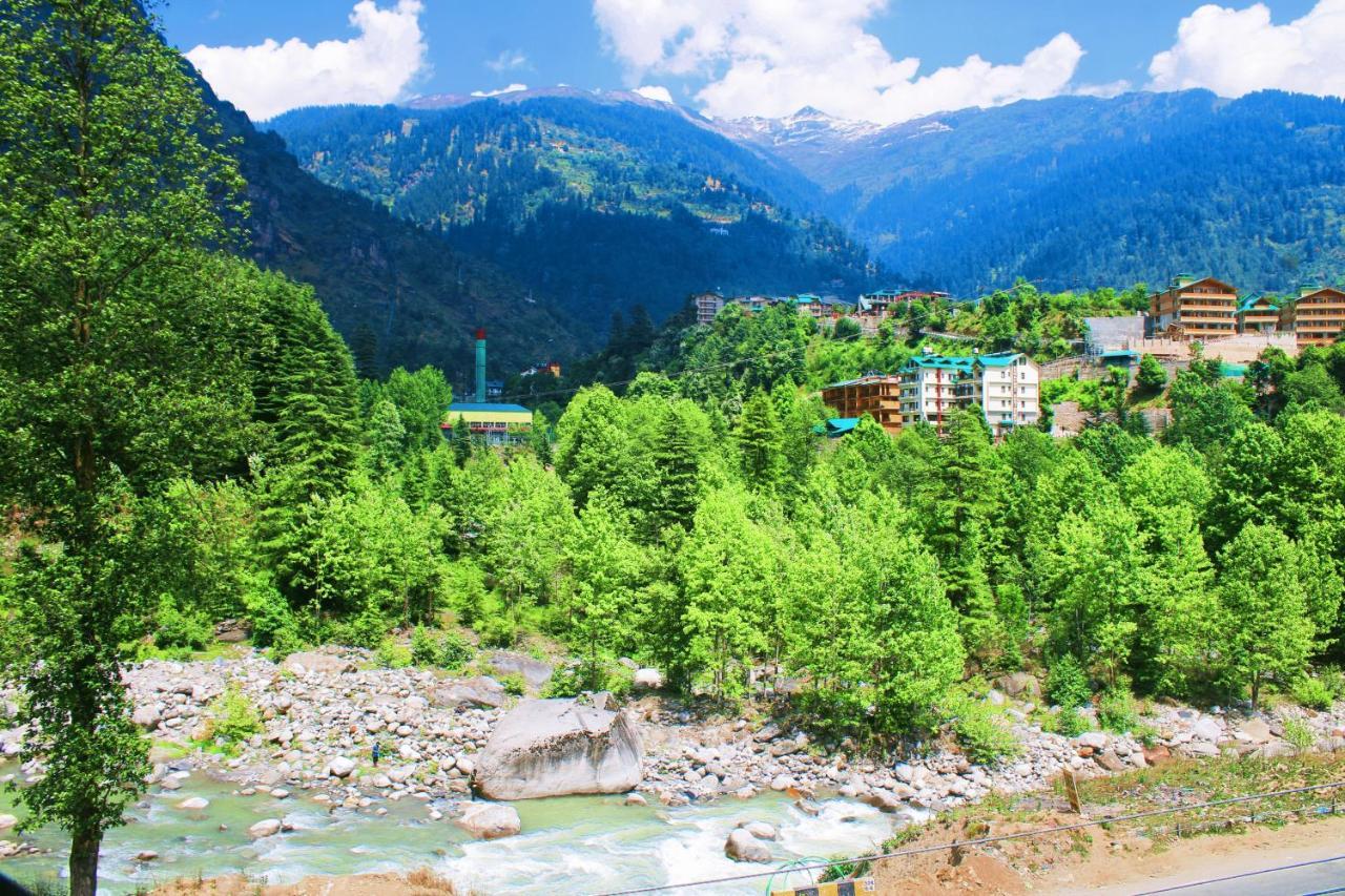 Hotel Link Way-A Riverside Hotel Manali  Exterior photo